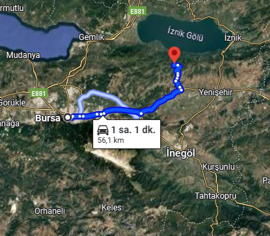 BURSA YENİŞEHİR KIBLEPINAR MAH.  6.000M² TARLA SATILIKTIR - BURSA YENİŞEHİR fotoğraf 5